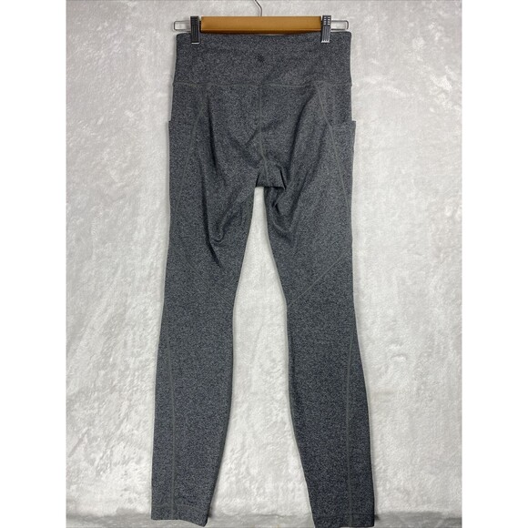 Athleta Body Gray Ankle Leggings RN 54023 Size Small - Picture 4 of 11